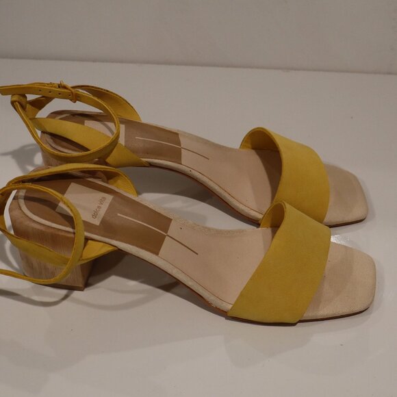 Dolce Vita Open Toe Heel - Size 8 - Picture 4 of 8